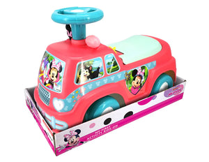 RIDE ON MINNIE CAMPING VAN