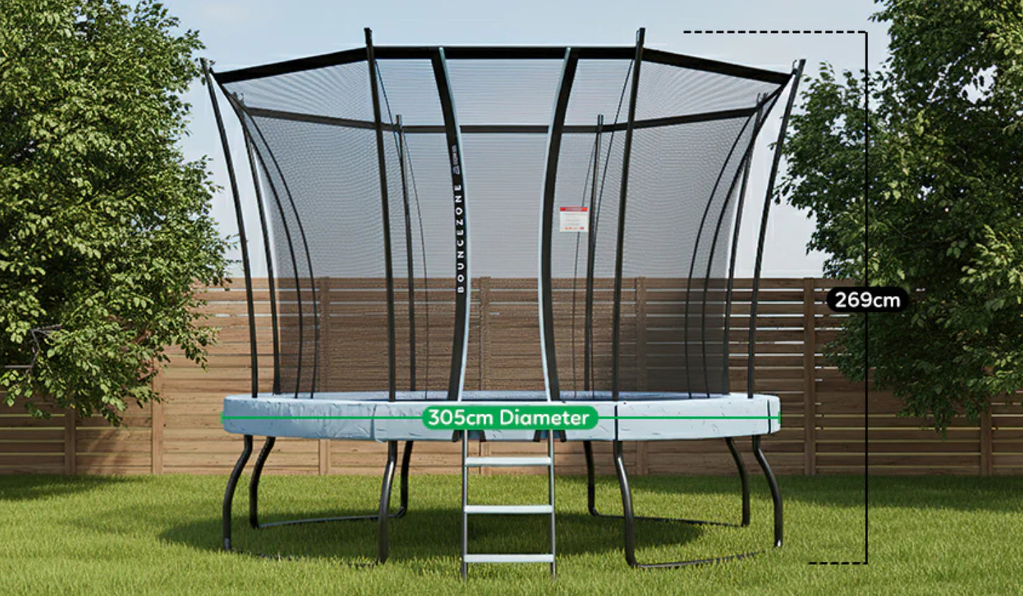 TRAMPOLINE BOUNCEZONE 10FT M