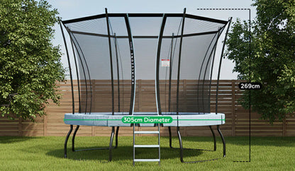 TRAMPOLINE BOUNCEZONE 10FT M