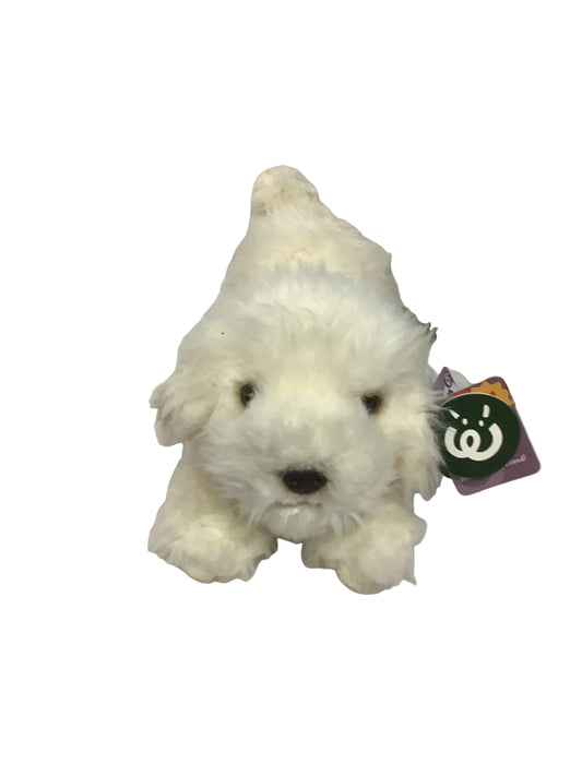 PLUSH LIVING NATURE LABRADOODLE PUP 25CM