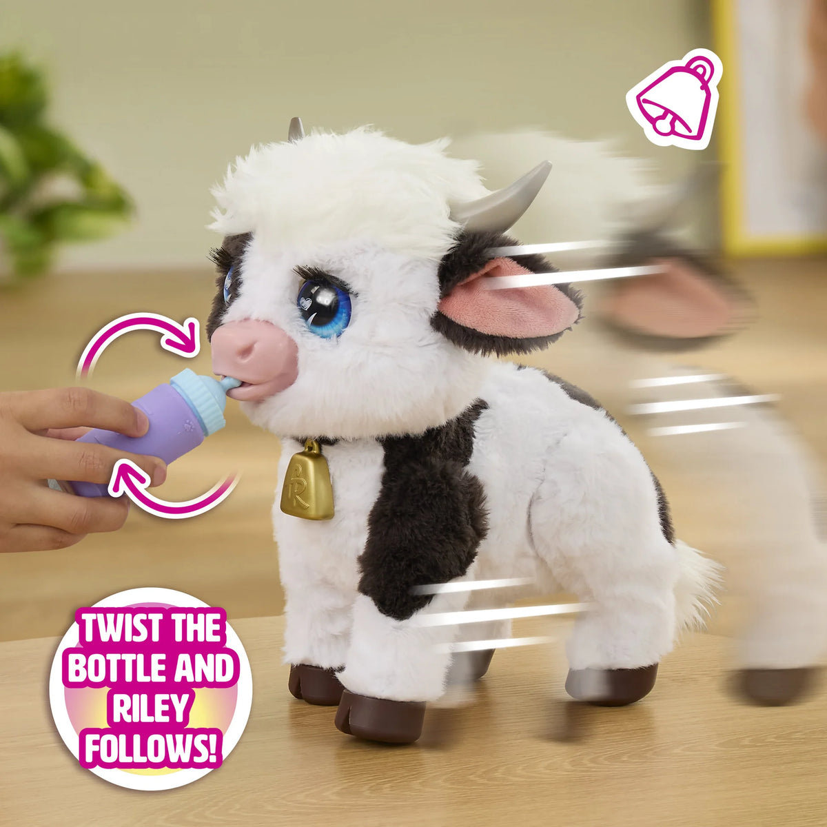 FURREAL RILEY THE COW
