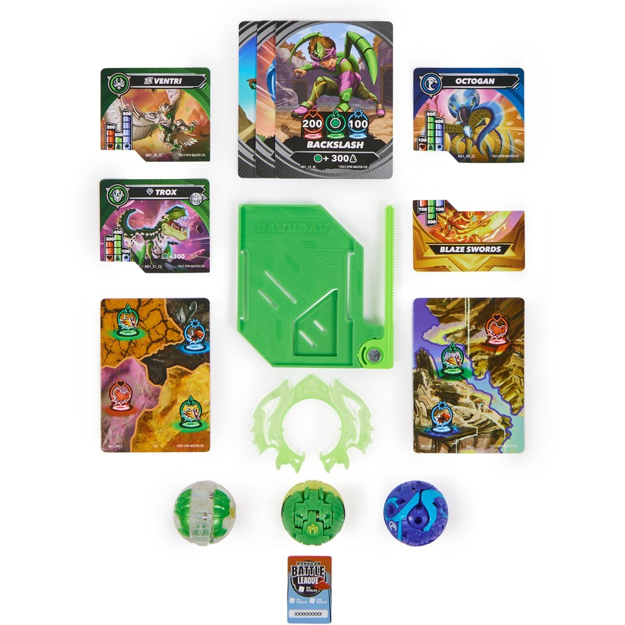 Bakugan 3.0 Starter Pack Asstd