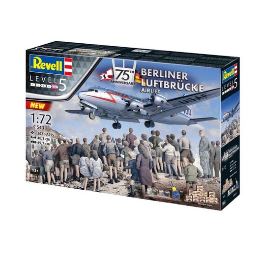 Revell 1:72 Berliner Luftbrucke Airlift