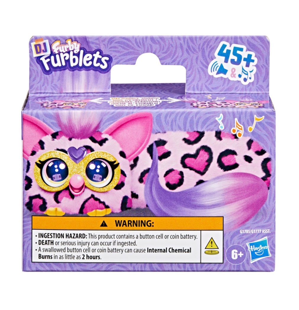 FURBY FURBLETS DJ AST