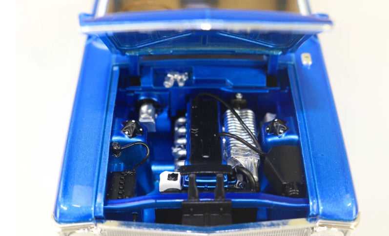 DDA 1:24 BLUE XY FORD UTE BARRA ENGINE