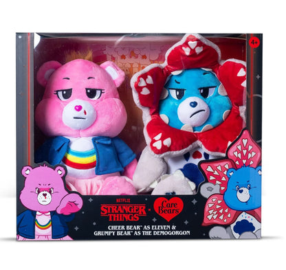 CARE BEARS STRANGER THINGS 2PK 11/GRUMPY