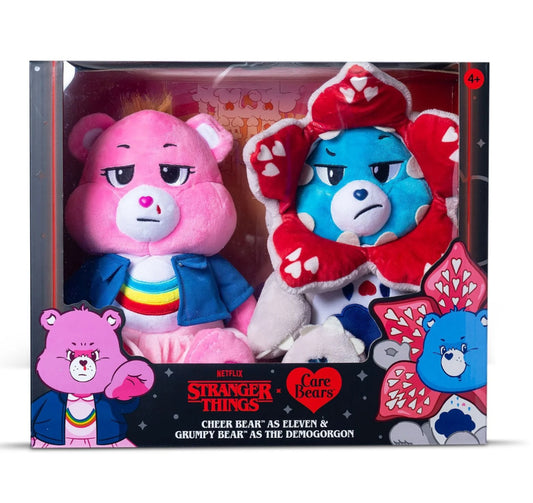 CARE BEARS STRANGER THINGS 2PK 11/GRUMPY