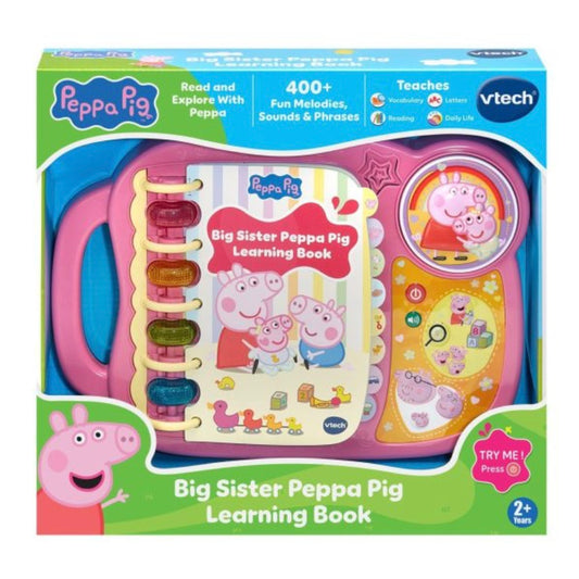 VTECH PEPPA PIG BIG SISTER LEARNING BOOK