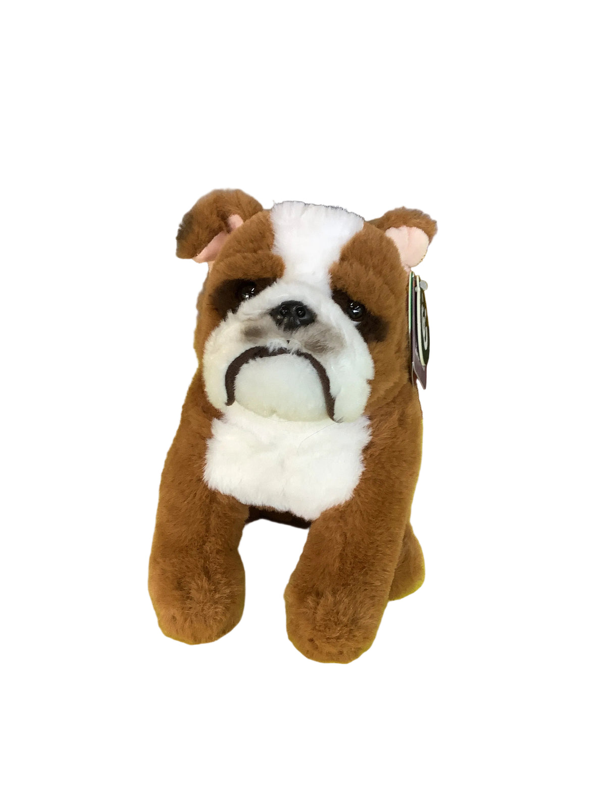 PLUSH LIVING NATURE ENGLISH BULLDOG