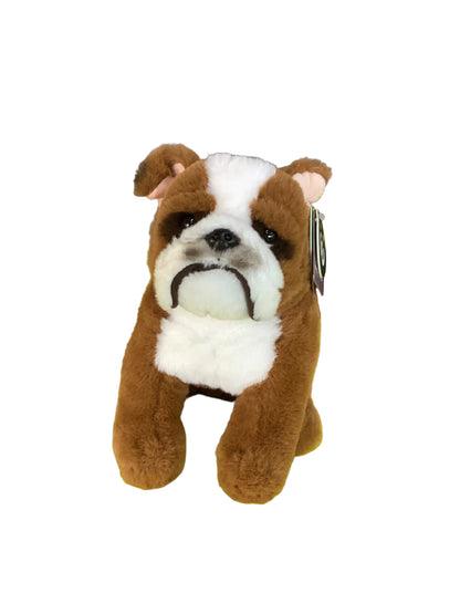 PLUSH LIVING NATURE ENGLISH BULLDOG