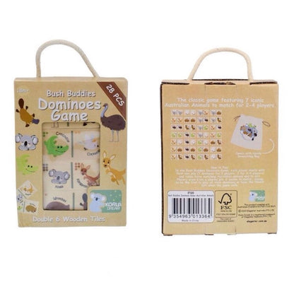 GAME BUSH BUDDIES DOMINOES