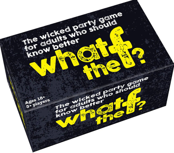 GAME WHAT THE F? WICKED PARTY GAME