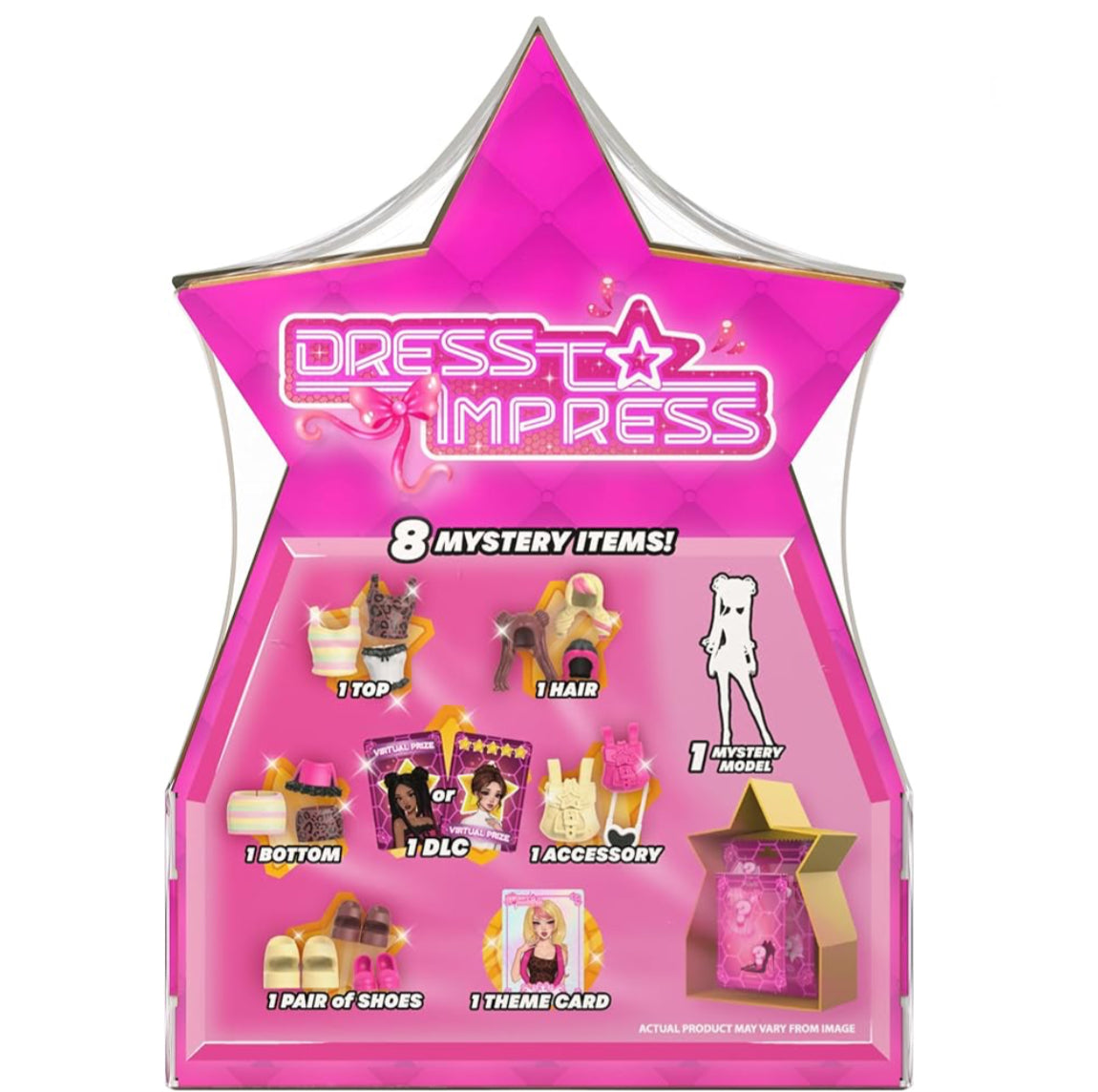 DRESS TO IMPRESS S1 MYSTERY SMALL DOLL