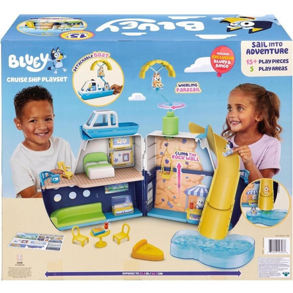 BLUEY S15 CRUISE SHIP PLAYSET