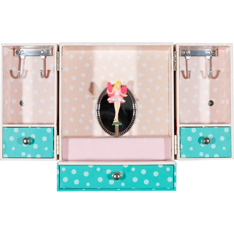 JEWELLERY MUSIC BOX FLORAL