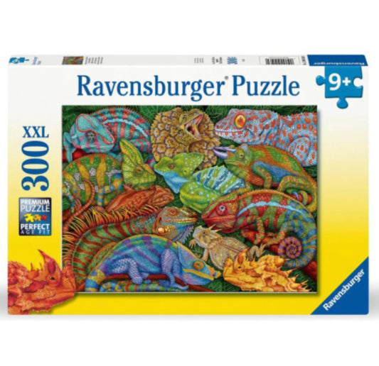PUZZLE 300PC RIVERTING REPTILES