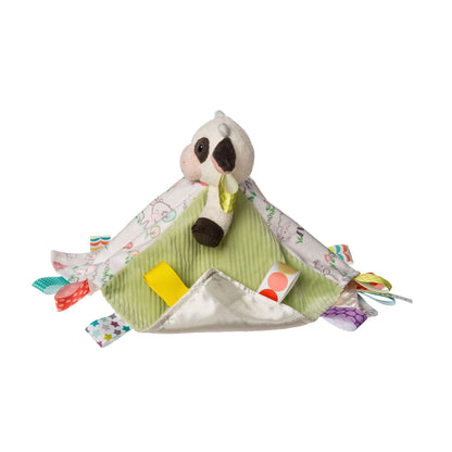 PLUSH MARY MEYER TAGGIES COW BLANKET