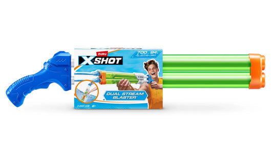 ZURU XSHOT WATER BLASTER DUAL STREAM