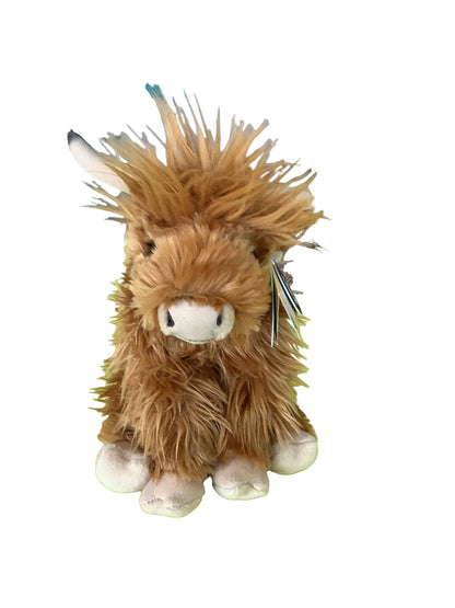 PLUSH LIVING NATURE HIGHLAND COW 32CM