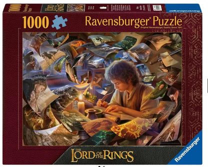 PUZZLE 1000PC LOTR FRODO'S JOURNEY