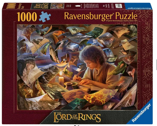 PUZZLE 1000PC LOTR FRODO'S JOURNEY