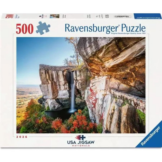 PUZZLE 500PC LOOKOUT MOUNTAIN