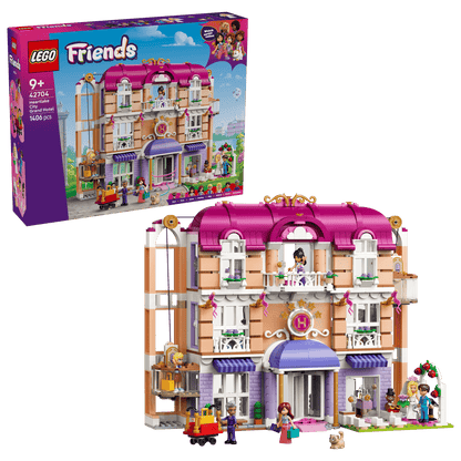 LEGO 42704 FRIENDS HEARTLAKE GRAND HOTEL