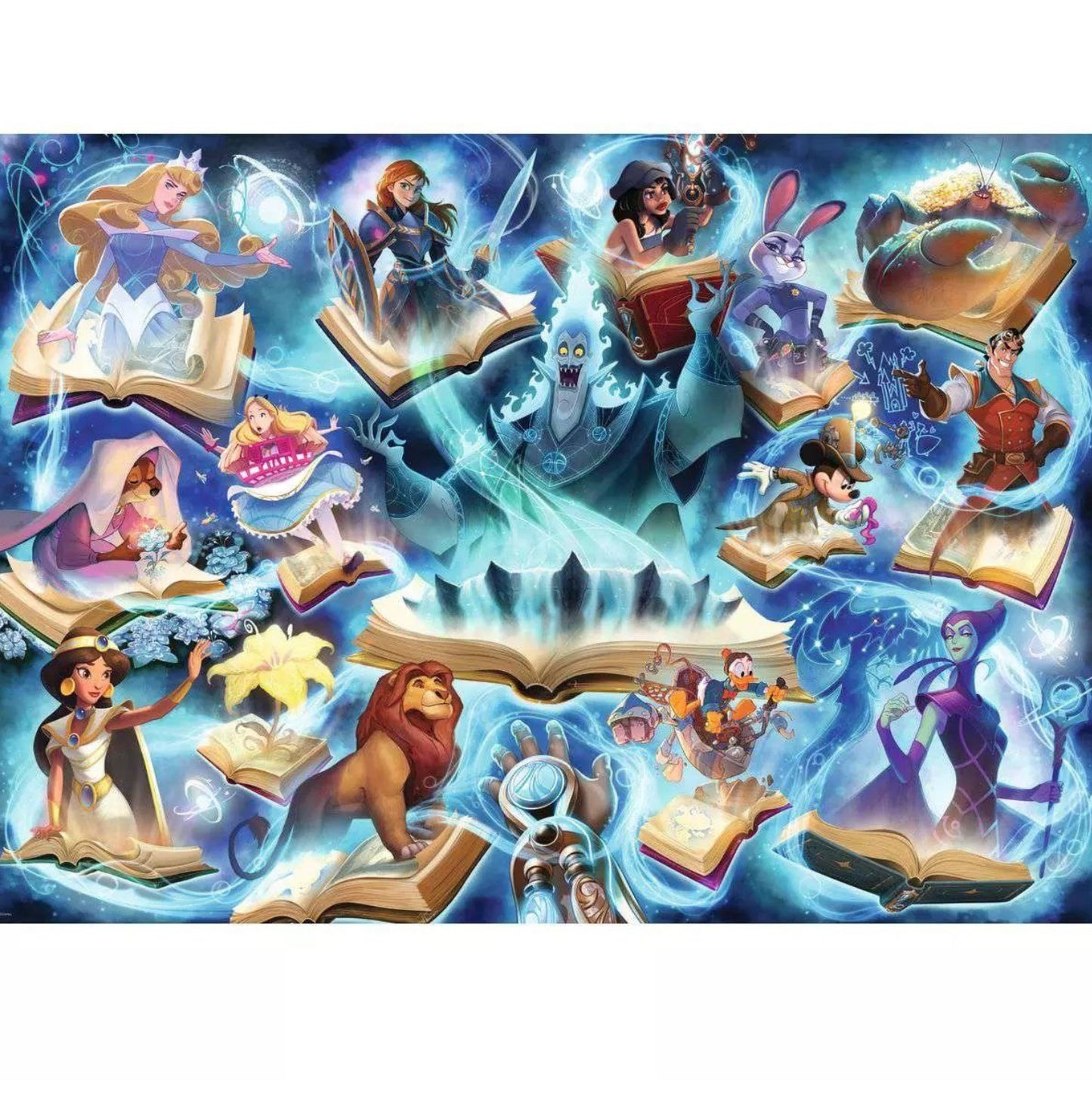 PUZZLE 1000PC LORCANA SAPPHIRE