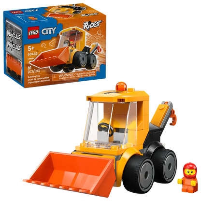 LEGO 60483 CITY RIDES CONSTRUCTION LOAD