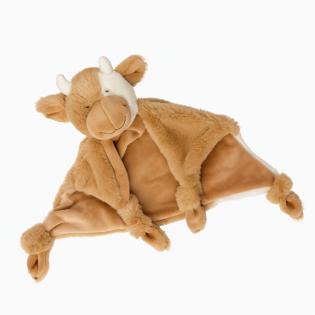 LILY & GEORGE DAISY THE COW COMFORTER
