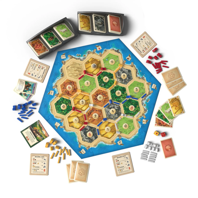 GAME CATAN 6TH EDITION
