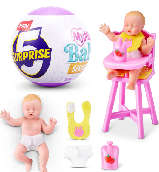 5 SURPRISE MINI BRANDS BABIES S2