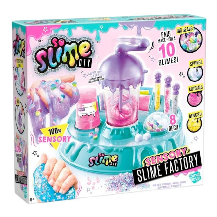 SO SLIME DIY SENSORY SLIME FACTORY