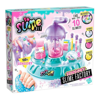 SO SLIME DIY SENSORY SLIME FACTORY