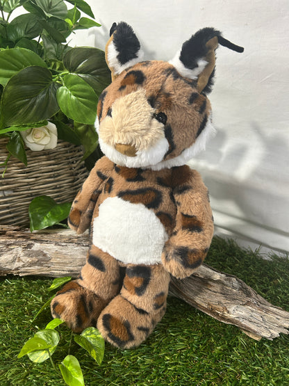 CB BEAR & ME LOKI LYNX LARGE
