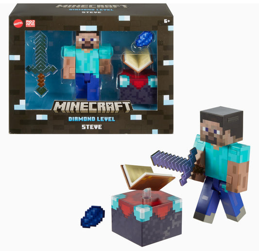MINCECRAFT DIAMOND LEVEL STEVE