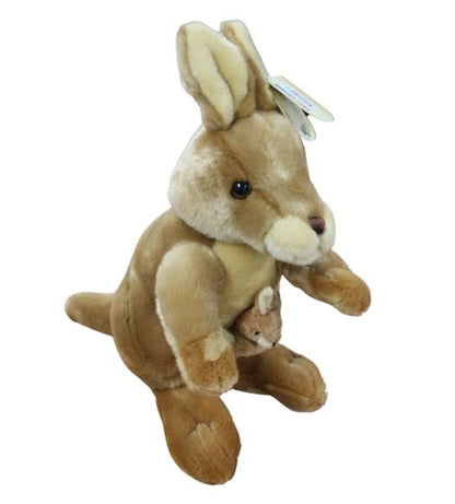 PLUSH KANGAROO JACK 37CM