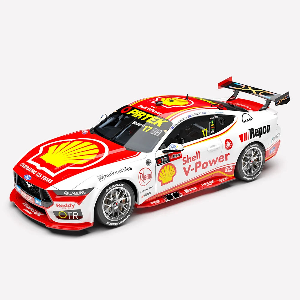 1:43 #17 FORD MUSTANG 2026 BATHURST WIN