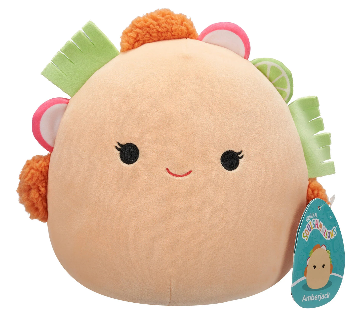 SQUISHMALLOW 7.5 AMBERJACK FISH TACO