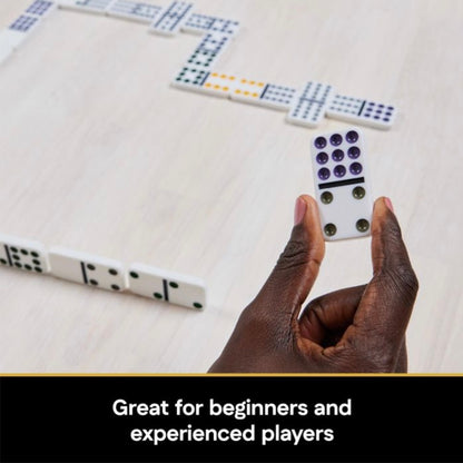 GAME CLASSIC DOUBLE 12 COLORED DOMINOES