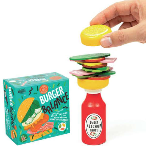 GAME BURGER BALANCE