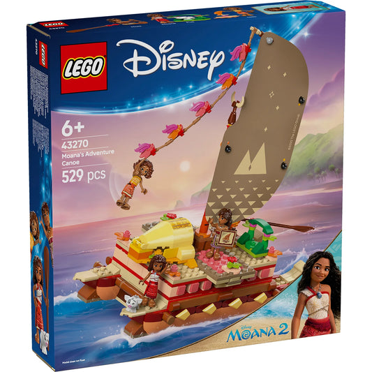 Lego 43270 Disney Moana Adventure Canoe