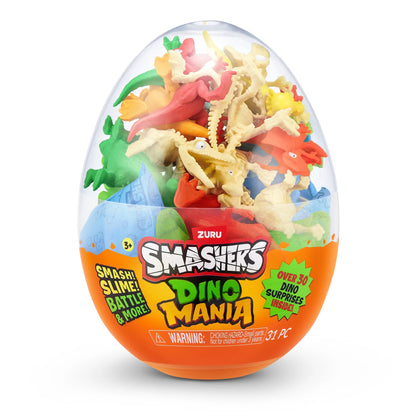 SMASHERS DINO MANIA LARGE EGG