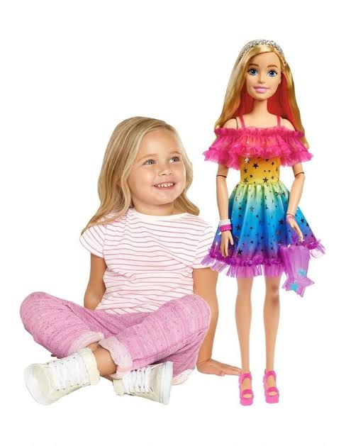 BRB BARBIE DOLL 71CM TALL