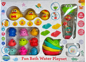 PLAYGO FUN BATH WATER PLAYSET