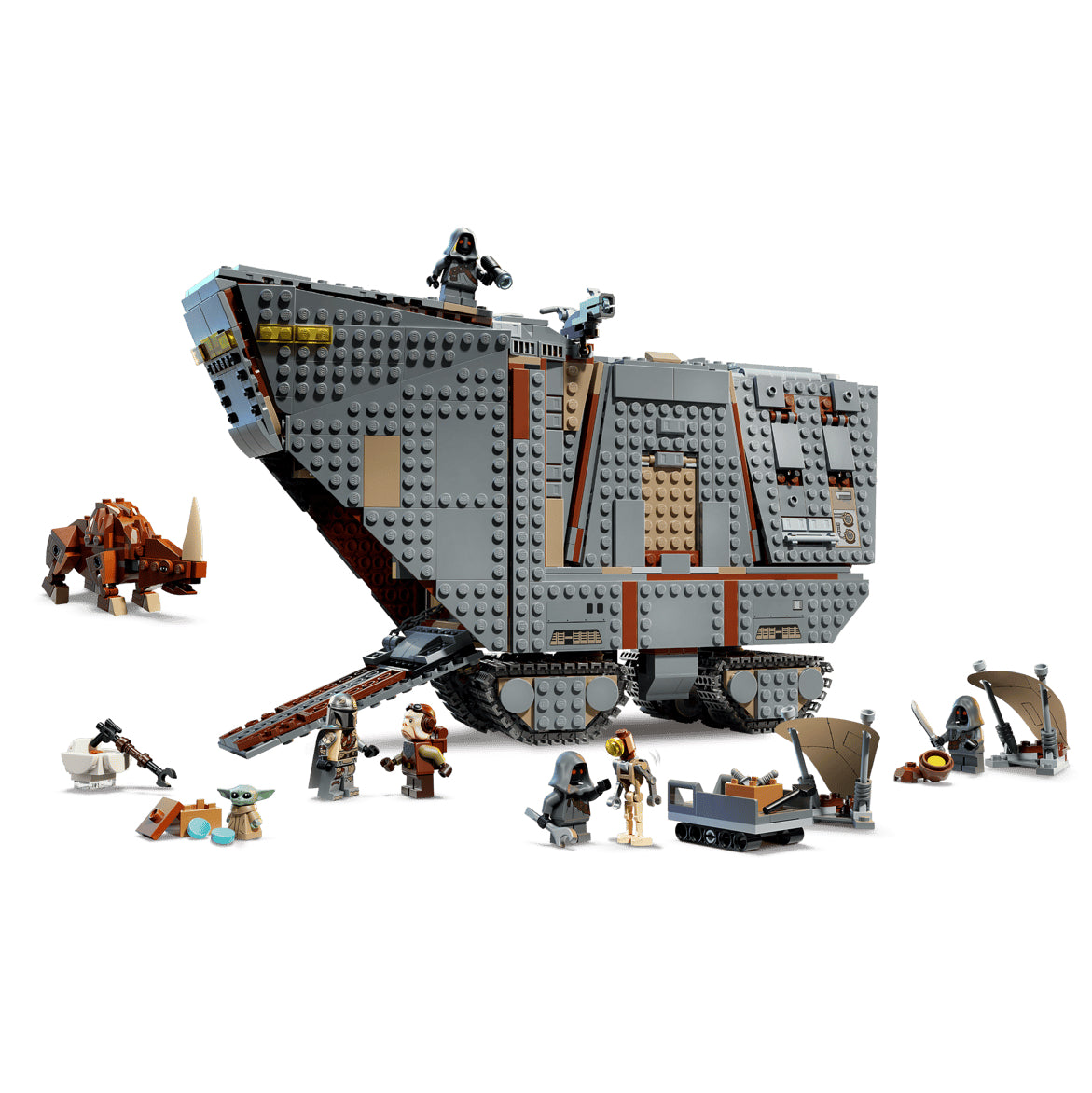 LEGO 75453 SW SANDCRAWLER & MUDHORN