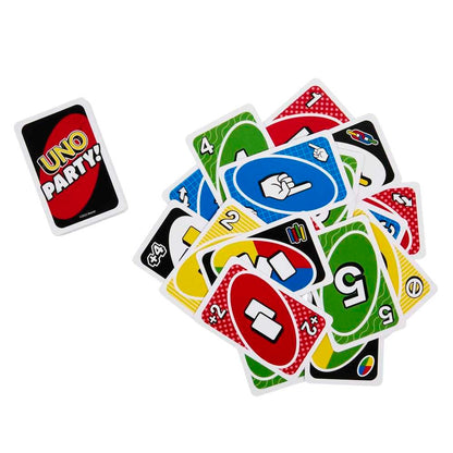CARD GAME UNO PARTY