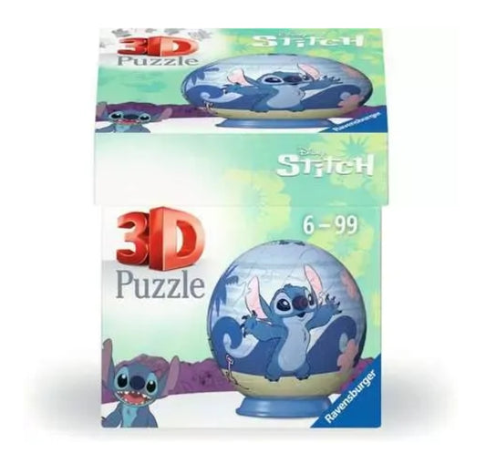 PUZZLE 3D 55PC DISNEY STITCH