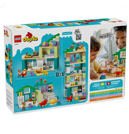 LEGO 10470 DUPLO 3 IN 1 MODERN HOUSE