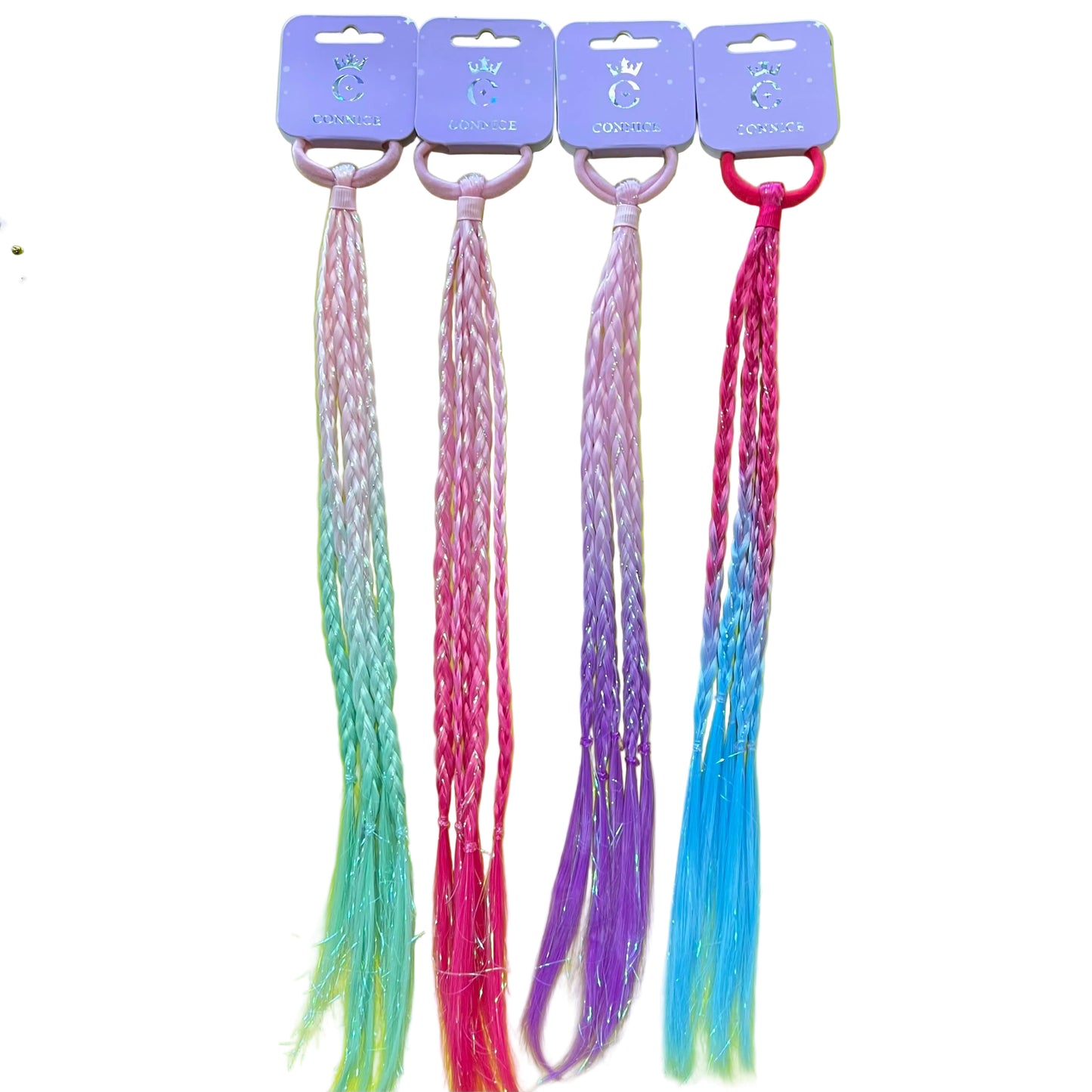 C/NICE HC10485 BRAIDED PONYTAIL HAIR TIE